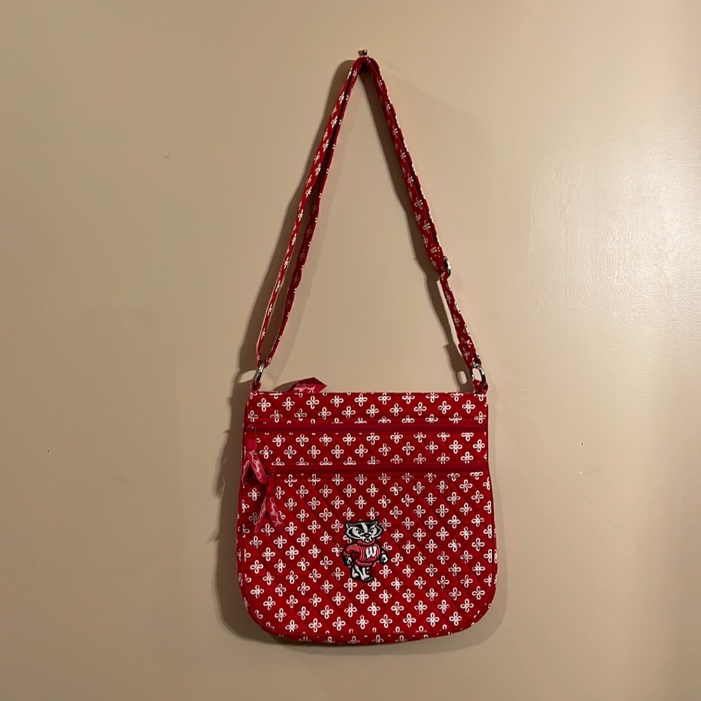 Vera Bradley Wisconsin crossbody bag